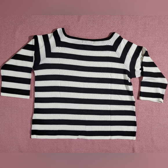 Nina Leonard Pullover Sweater Made in Romania Women's X-Large - Picture 7 of 8